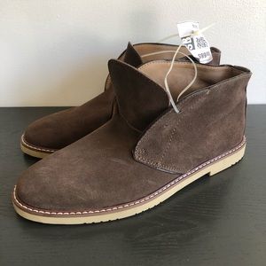 Men’s Banana Republic Suede Desert Chukka Boots